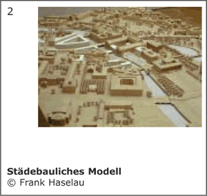 Der Masterplan Museumsinsel - Städtebauliches Modell