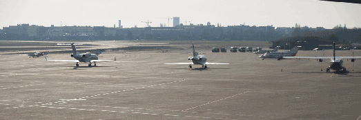 Panorama vom Flugfeld
